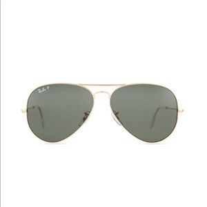 RayBan Aviators Polarized - Excellent Condition